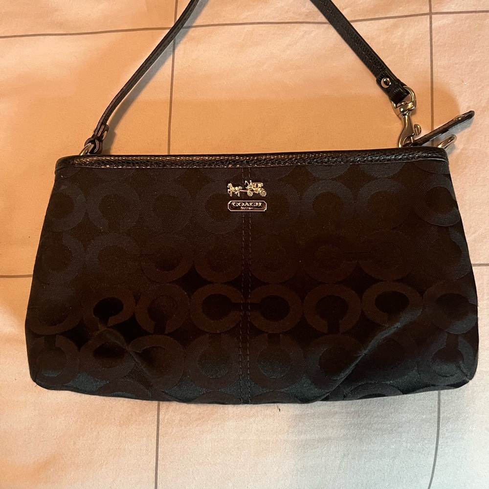 Coach fabric, small clutch